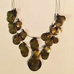 Statement Coin Necklace